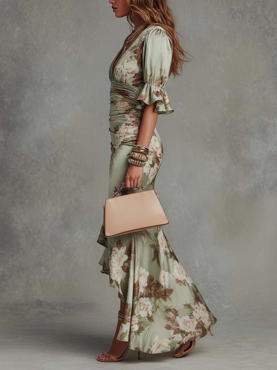 Sophia | Floral elegant dress
