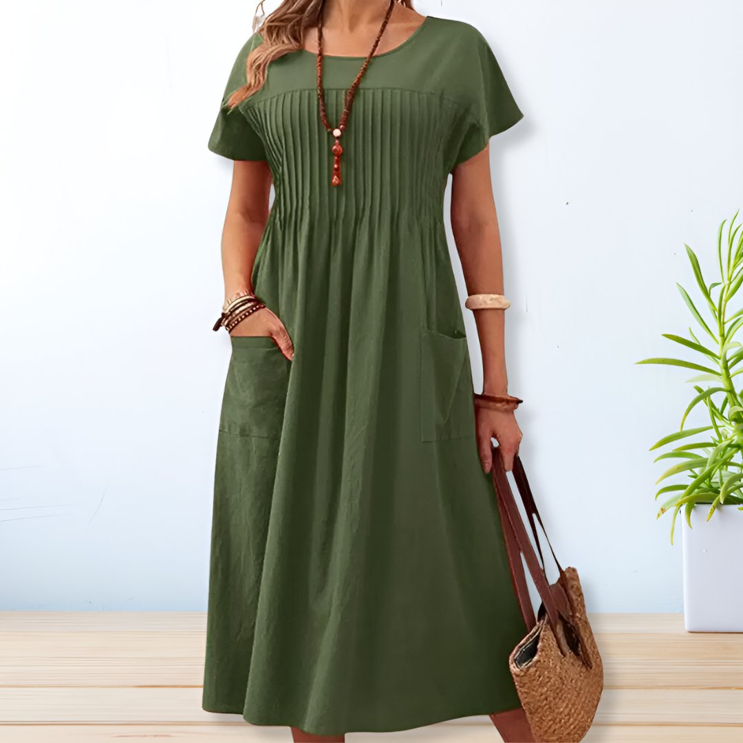 Alira | Relaxed Pocket Day Dress