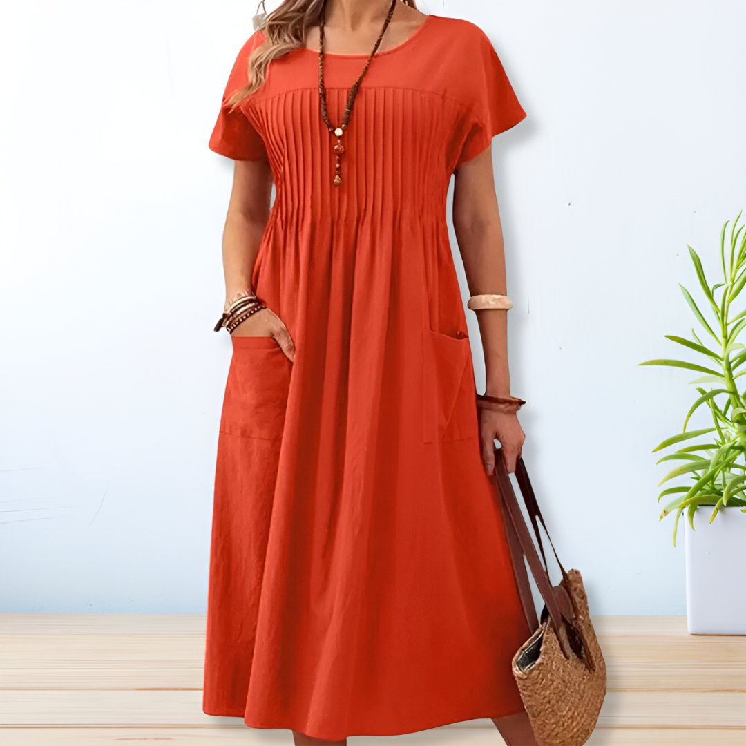 Alira | Relaxed Pocket Day Dress