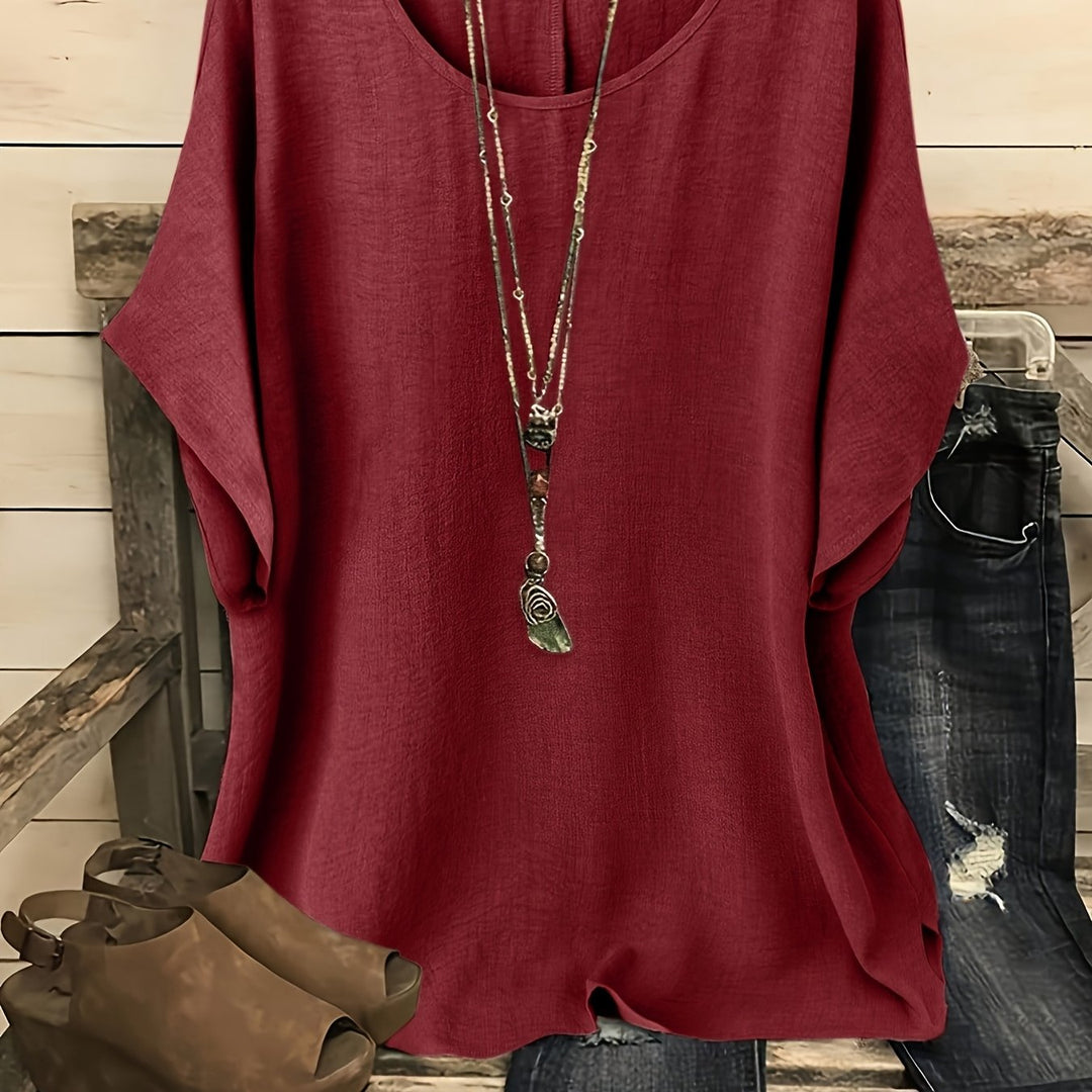 Freya | Relaxed Everyday Top