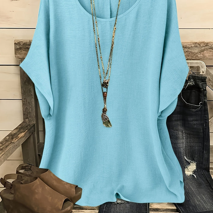 Freya | Relaxed Everyday Top