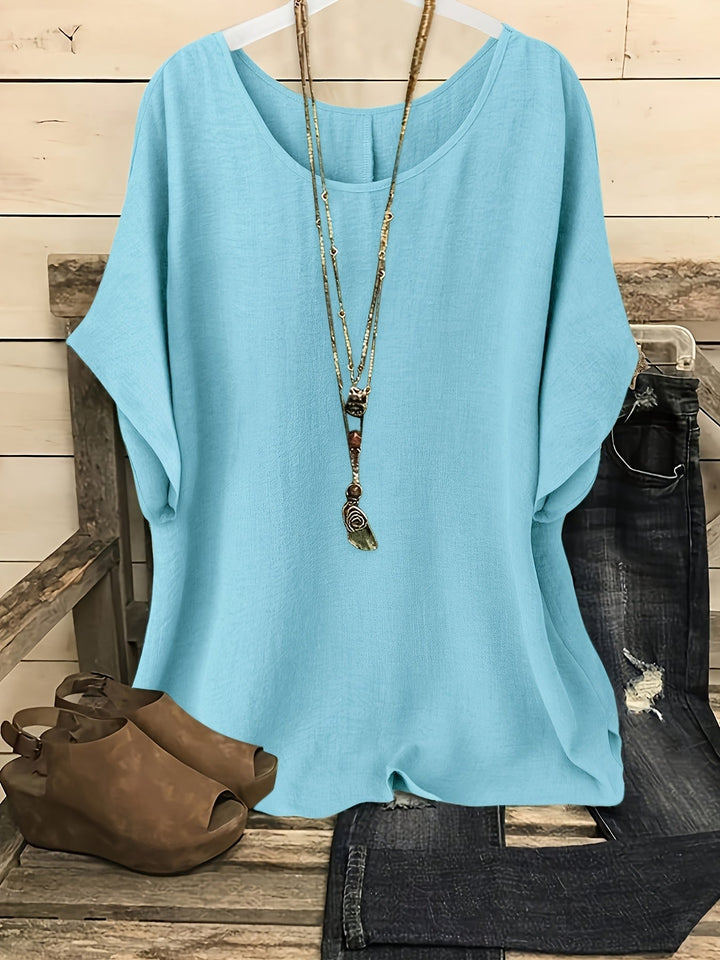 Freya | Relaxed Everyday Top