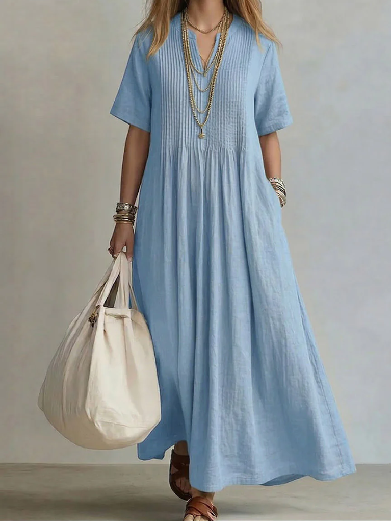 Elena | Flowing elegant dress