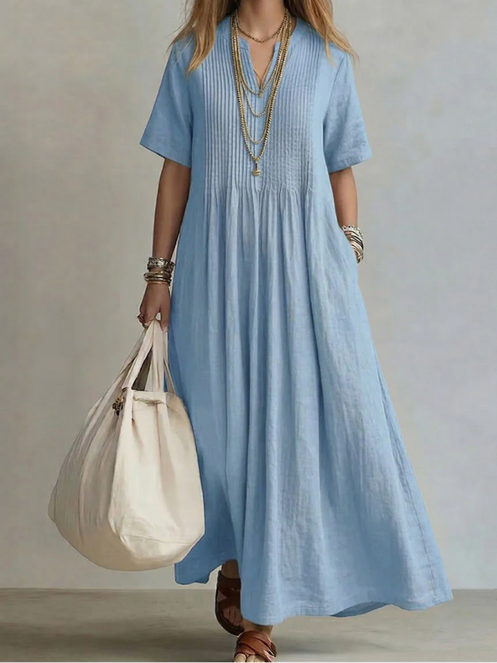 Elena | Flowing elegant dress