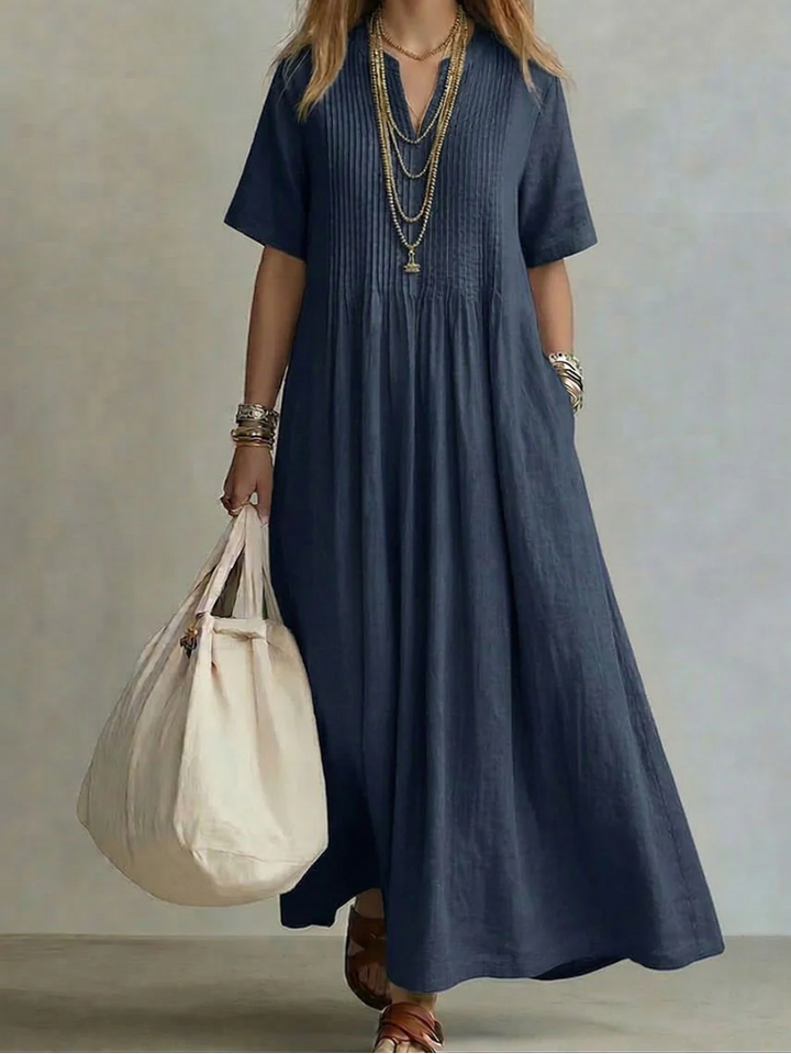 Elena | Flowing elegant dress