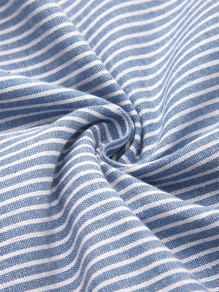 Grace | Striped midi dress