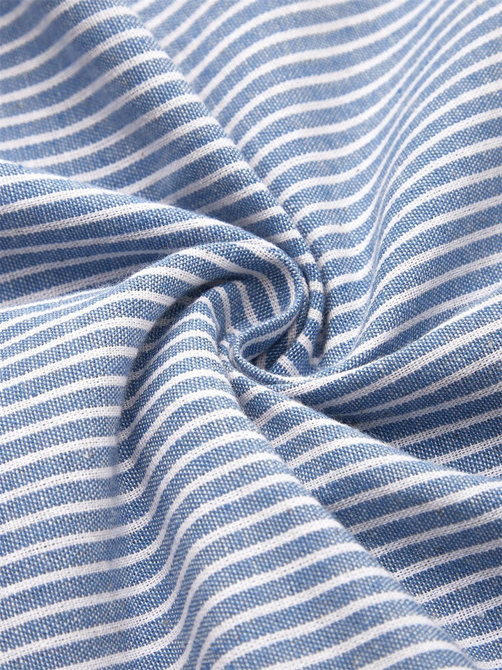 Grace | Striped midi dress