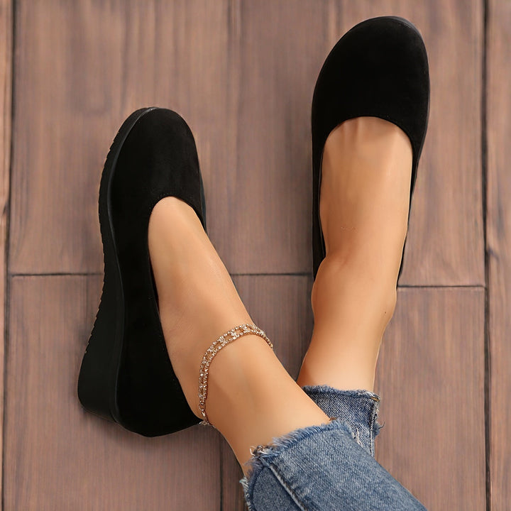 Orthéa™ – Comfort Wedge Shoes for Effective Plantar Pain Relief
