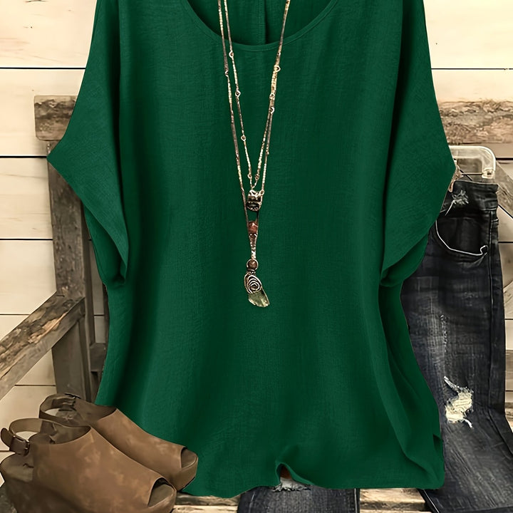 Freya | Relaxed Everyday Top