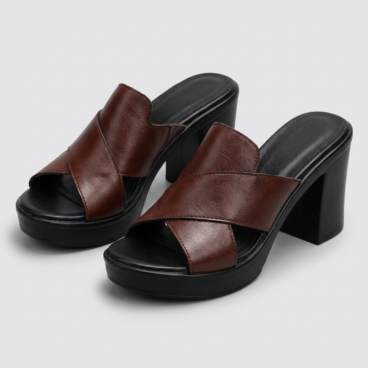 Olivia | Platform Heel Sandals