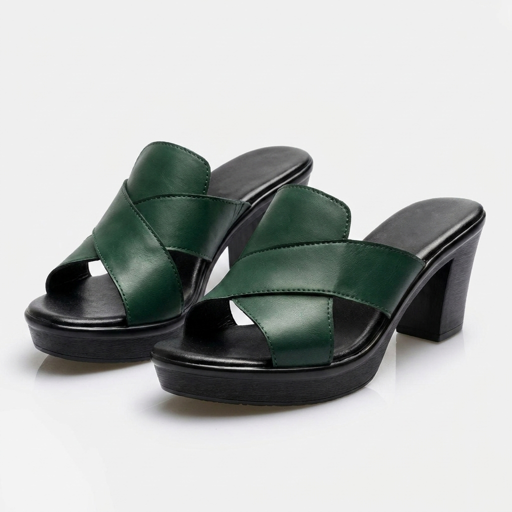 Olivia | Platform Heel Sandals