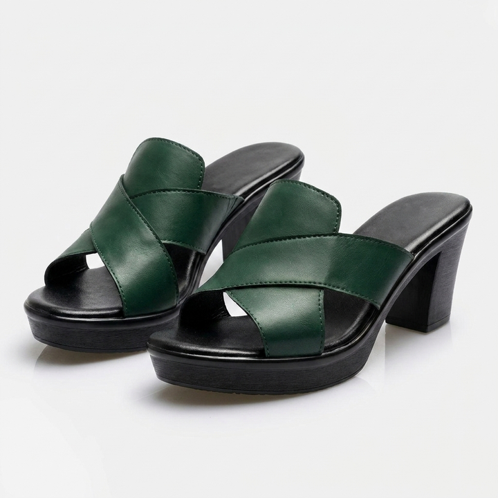 Olivia | Platform Heel Sandals