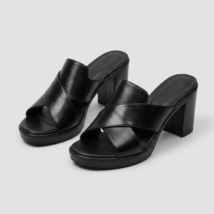 Olivia | Platform Heel Sandals