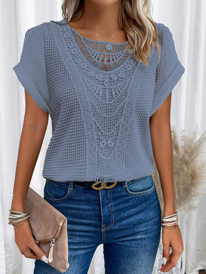 Amelia | Elegant Lace Blouse