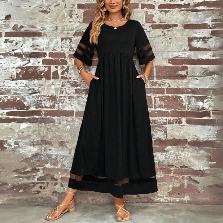 Violetta | Flowing Maxi Dress