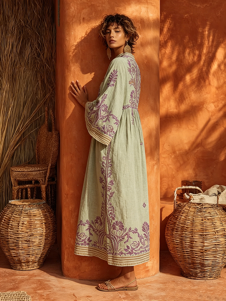 Isolde | Bohemian dress