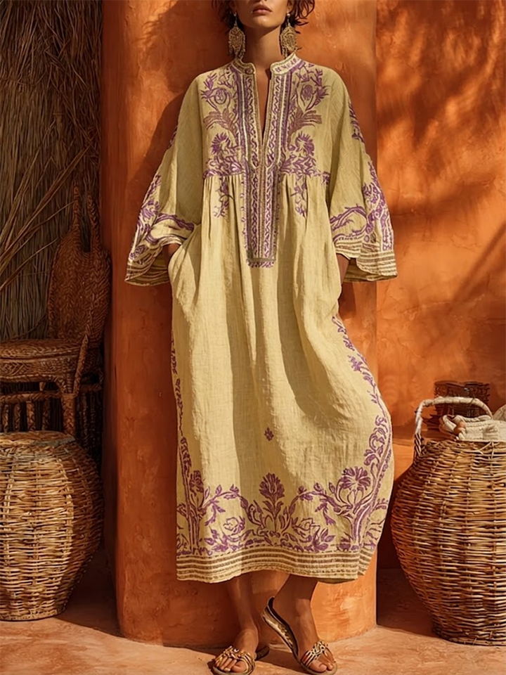 Isolde | Bohemian dress
