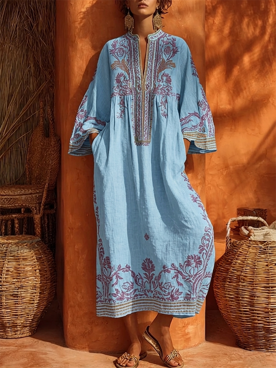 Isolde | Bohemian dress