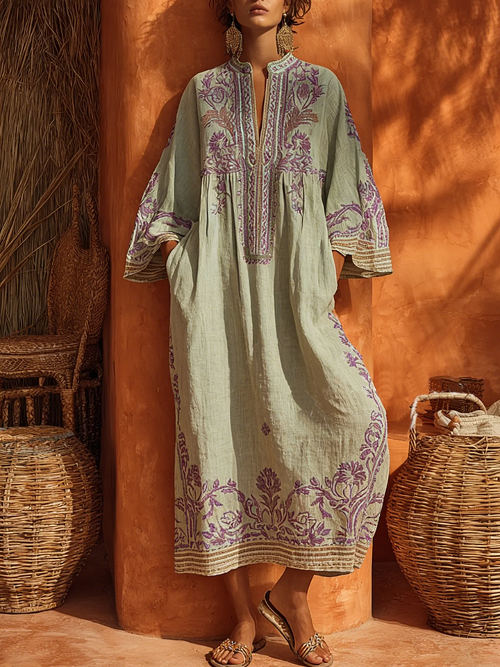 Isolde | Bohemian dress