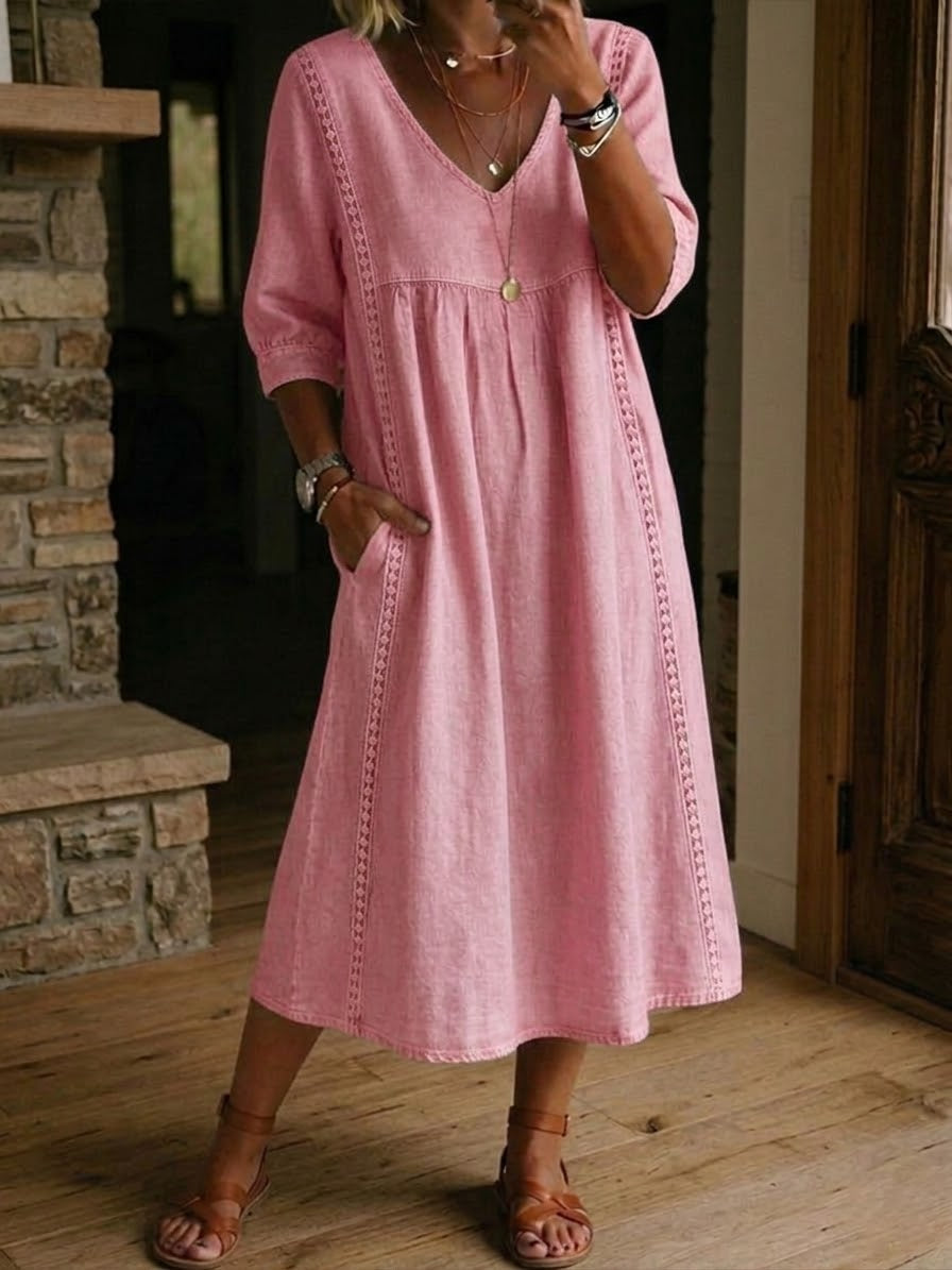 Charlotte | Relaxed midi dress