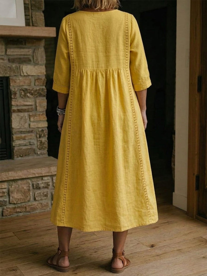 Charlotte | Relaxed midi dress