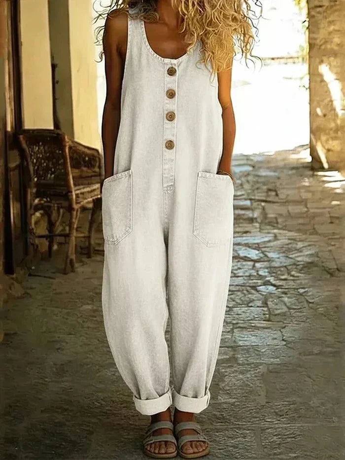 Sophie | Relaxed Utility Jumpsuit