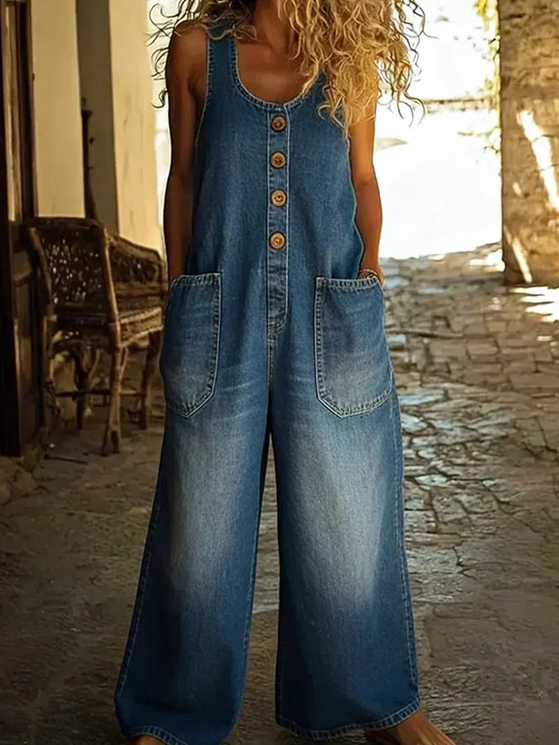 Sophie | Relaxed Utility Jumpsuit