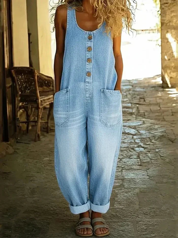Sophie | Relaxed Utility Jumpsuit